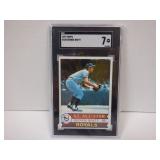 1979 TOPPS #330 GEORGE BRETT SGC 7
