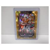 2025 PANINI PRIZM #22 ARCH MANNING YELLOW PRIZM RC