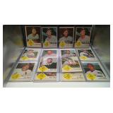 LOT OF 14 1963 FLEER BASEBALL CARDS / SEE PICS