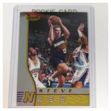 1996-97 BOWMANS BEST STEVE NASH ROOKIE CARD SUNS