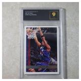 1997-98 TOPPS TRACY MCGRADY ROOKIE CARD AGI MINT 9
