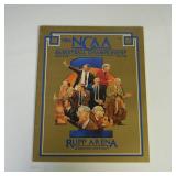 1985 NCAA BASKETBALL FINAL FOUR PROGRAM