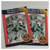 CLEVELAND INDIANS BOYS OF SUMMER 1948 SGA 1998