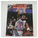 1993 MICHAEL JORDAN BECKETT MAGAZINE ALL STAR