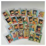 1960 TOPPS BASEBALL VINTAGE CARD LOT