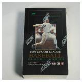 1992 PINNACLE BASEBALL SERIES 2 FACTORY SEALED BOX