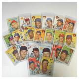 1954 TOPPS BASEBALL VINTAGE CARD LOT ALL SHOWN