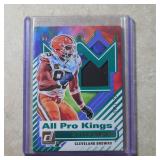 2025 DONRUSS MYLES GARRETT JERSEY CARD #D 095/425