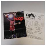 CLEVELAND CAVS VS CHICAGO BULLS 1992 PROGRAM