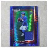 2025 OPTIC JAXSON DART HYPER PRIZM JERSEY RC SP