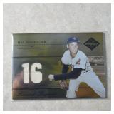 2005 LEAF HAL NEWHOUSER GAME JERSEY #D 05/16