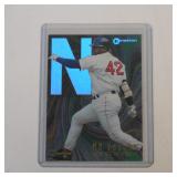 1995 SKYBOX EMOTION MO VAUGHN NTENSE HOLO RED SOX