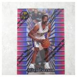 1996-97 STADIUM CLUB ALLEN IVERSON MEMBERS ONLY RC