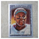 1997 DONRUSS JERRY RICE LEGENDS OF FALL 4866/10000