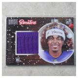 2020 DONRUSS JUSTIN JEFFERSON SWEATER RELIC RC
