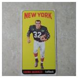 1965 TOPPS FOOTBALL #118 COSMO IACAVAZZI TALL BOY