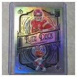 2022 DONRUSS ELITE PATRICK MAHOMES ELITE DECK HOLO