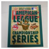 1997 OFFICIAL MLB ALCS CHAMPIONSHIP SERIES PROGRAM
