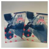 LOT OF 2 - 1997 MLB ALL STAR GAME PROGRAMS INDIANS