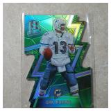 2016 SPECTRA DAN MARINO DIE CUT PRIZM #D 12/15