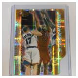 96-97 BOWMAN JERRY STACKHOUSE CUT ATOMIC REFRACTOR