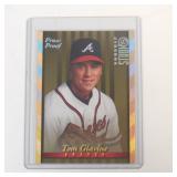 1997 DONRUSS STUDIO TOM GLAVINE GOLD PRESS PROOF