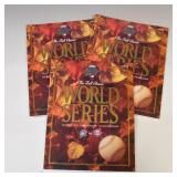 LOT OF 3 - 1993 MLB WORLD SERIES PROGRAMS