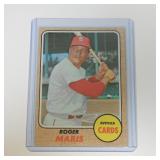 1968 TOPPS BASEBALL #330 ROGER MARIS CARDINALS