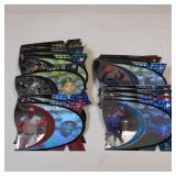 LARGE 1997 UPPER DECK SPX BASEBALL LOT