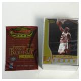 1996-97 BOWMANS BEST BASKETBALL VETERAN SET 1-80
