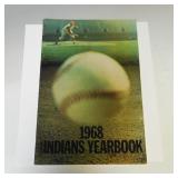 VINTAGE 1968 CLEVELAND INDIANS YEARBOOK