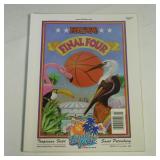 1999 NCAA BASKETBALL FINAL FOUR PROGRAM