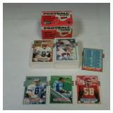 1989 TOPPS TRADED FOOTBALL SET BARRY SANDERS RC