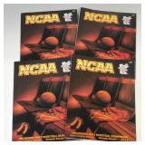 LOT OF 4 1992 BASKETBALL NCAA FINAL FOUR PROGRAMS