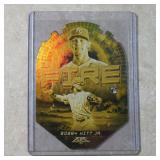 2022 TOPPS FIRE BOBBY WITT JR DIE CUT GOLD RC SSP