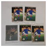 1994 UPPER DECK WORLD CUP 4 PACK LOT W/ HOLOGRAMS
