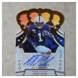 2020 CROWN ROYALE KJ HAMLER AUTO RC HOLO #D 02/25