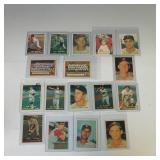 1957 TOPPS BASEBALL VINTAGE CARD LOT