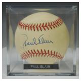 PAUL BLAIR AUTOGRAPHED SIGNED RAWLINGS AL BASEBALL