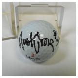 AUSTIN CARR AUTOGRAPHED GOLF BALL CAVALIERS