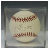 GRADY SIZEMORE AUTOGRAPHED RAWLINGS BASEBALL
