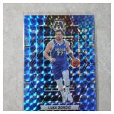2022-23 MOSAIC LUKA DONCIC REACTIVE BLUE PRIZM