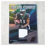 2023 PANINI ZENITH A.J. BROWN JERSEY RELIC EAGLES