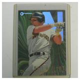 1995 SKYBOX EMOTION MATT WILLIAMS NTENSE HOLO