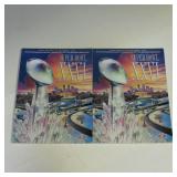 NFL LOT OF TWO SUPER BOWL XXVI 26 PROGRAMS
