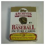 1991 TOPPS ARCHIVES 1953 SET HOBBY BOX BASEBALL