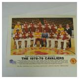 1978-79 CLEVELAND CAVALIERS TEAM PHOTO