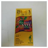 1996 ATLANTA SUMMER OLYMPICS TICKET STUB BASEBALL