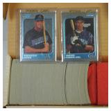 1997 BOWMAN CHROME BASEBALL COMPLETE SET