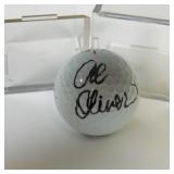AL OLIVER AUTOGRAPHED SIGNED GOLF BALL PIRATES